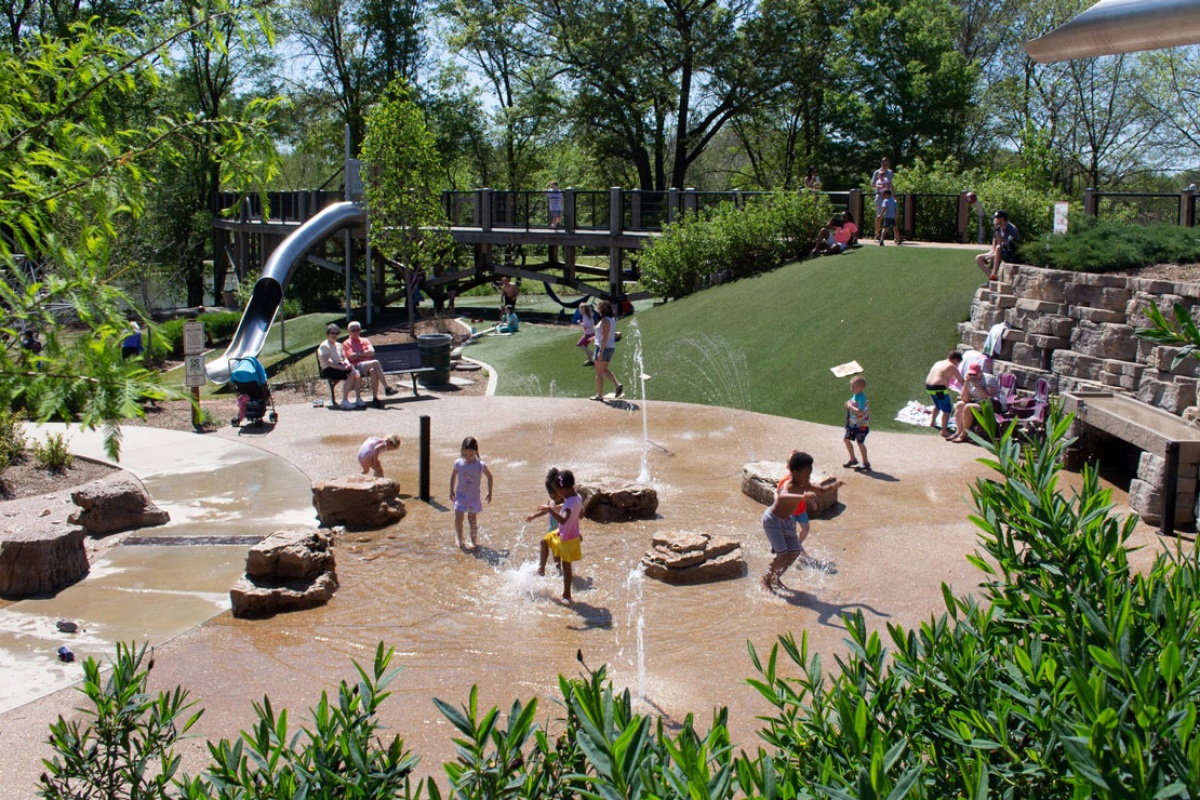 Explore These Awesome St. Louis Splashpads, Fountains and Water Play Parks This Summer